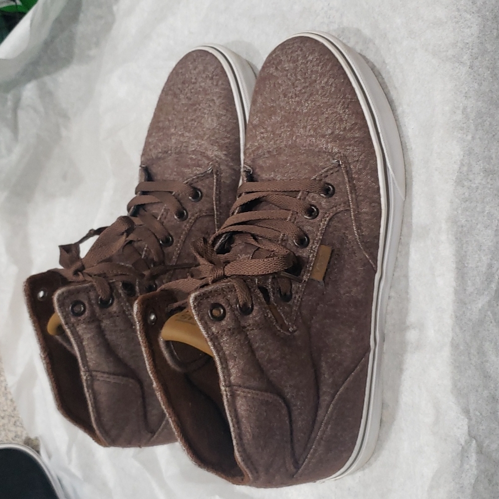 LAST DAY Vans Sz M10 high tops